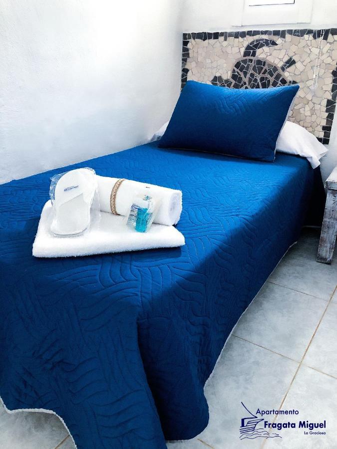 Apartamento Fragata - La Graciosa Калета-де-Себо Экстерьер фото