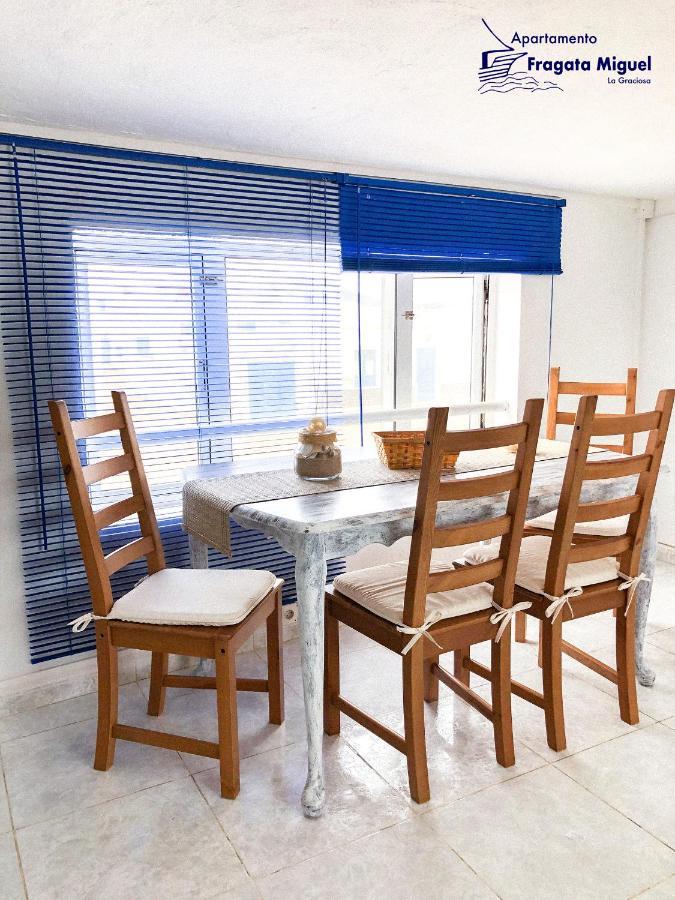 Apartamento Fragata - La Graciosa Калета-де-Себо Экстерьер фото