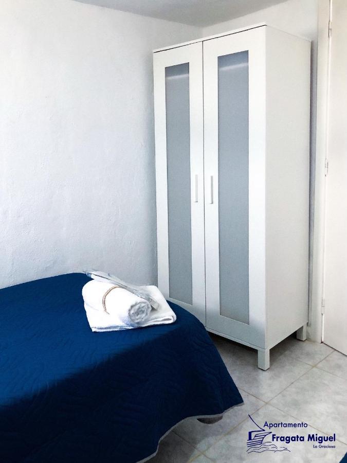 Apartamento Fragata - La Graciosa Калета-де-Себо Экстерьер фото