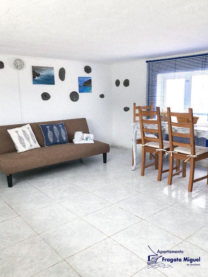 Apartamento Fragata - La Graciosa Калета-де-Себо Экстерьер фото