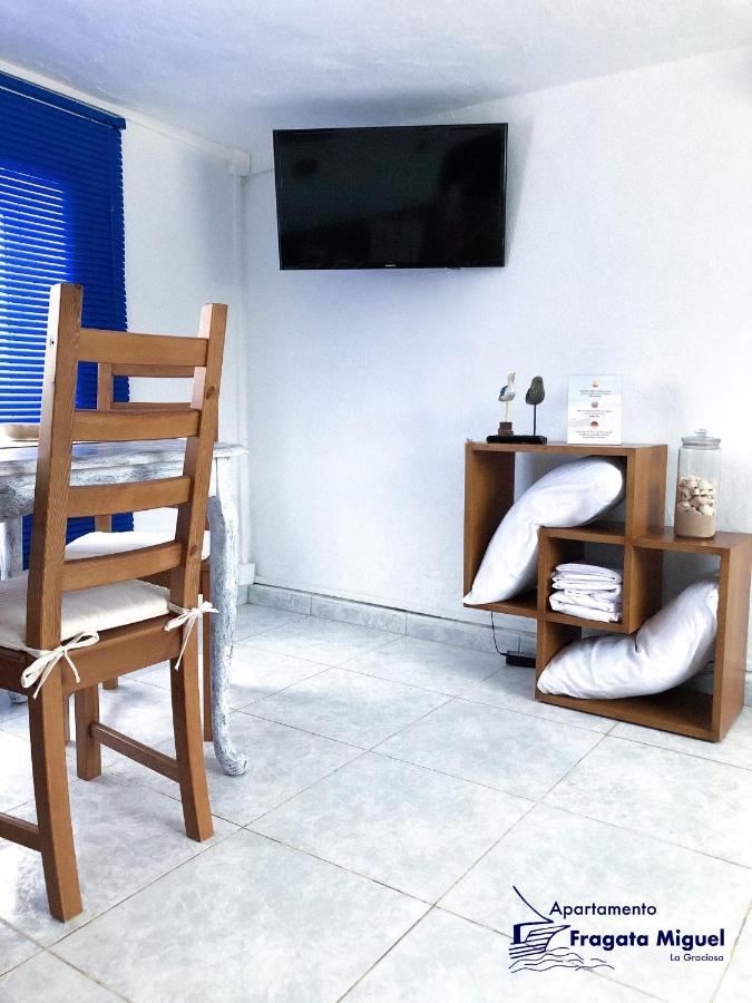 Apartamento Fragata - La Graciosa Калета-де-Себо Экстерьер фото
